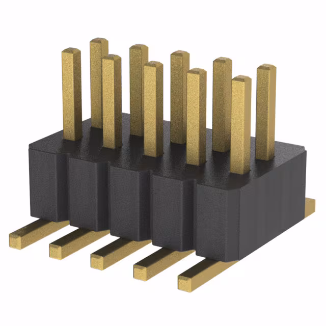 MPH2-10-UA-SMT Adam Tech  Headers Male Pins